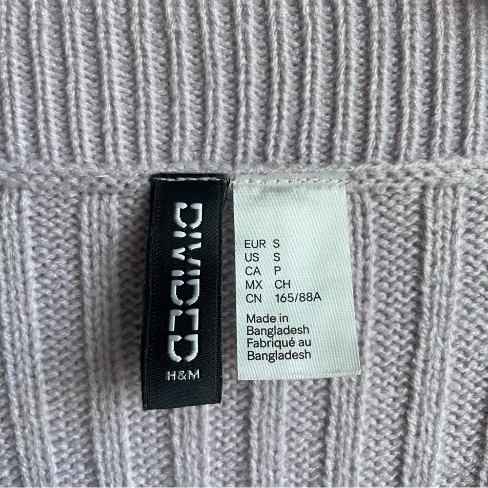 H&M Ribbed Sweater Vest - Picture 3 of 3
